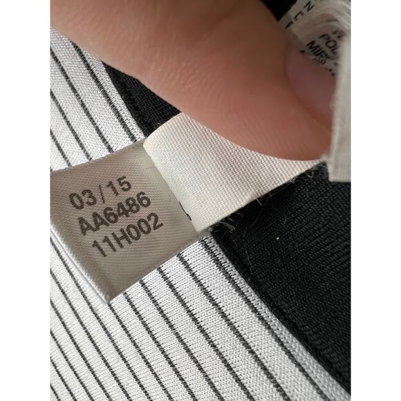 Nebraska Cornhuskers Adidas Half Zip Hoodie Gray Black Womens Medium 12-14 NCAA - Picture 6 of 7